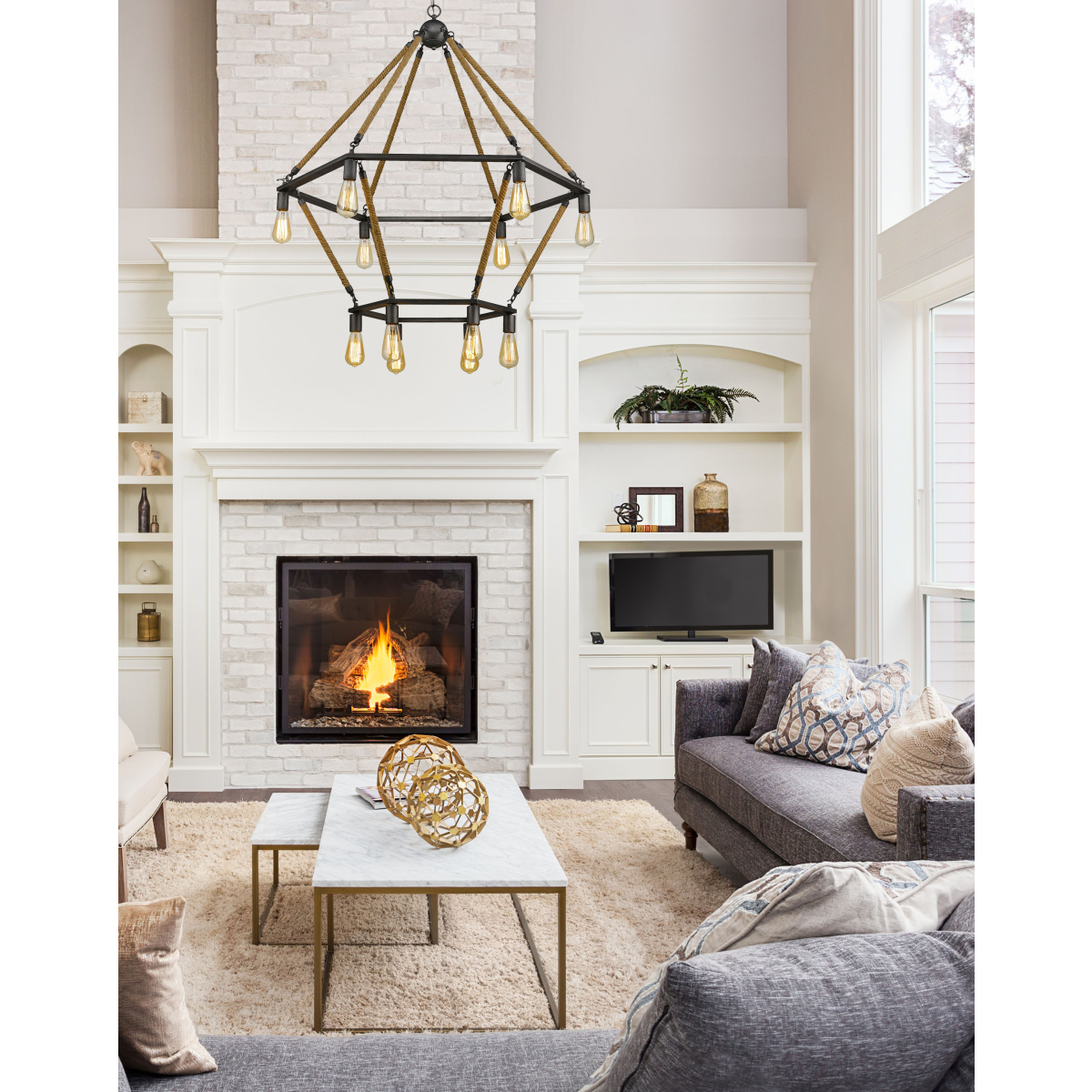 Holden 12-Light Chandelier Holden 6