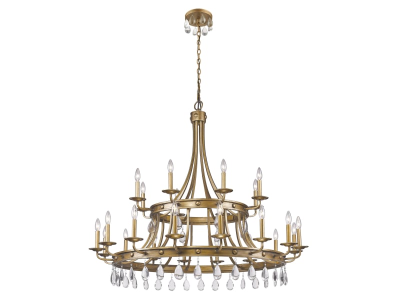 Krista 24-Light Chandelier Indoor Collections
