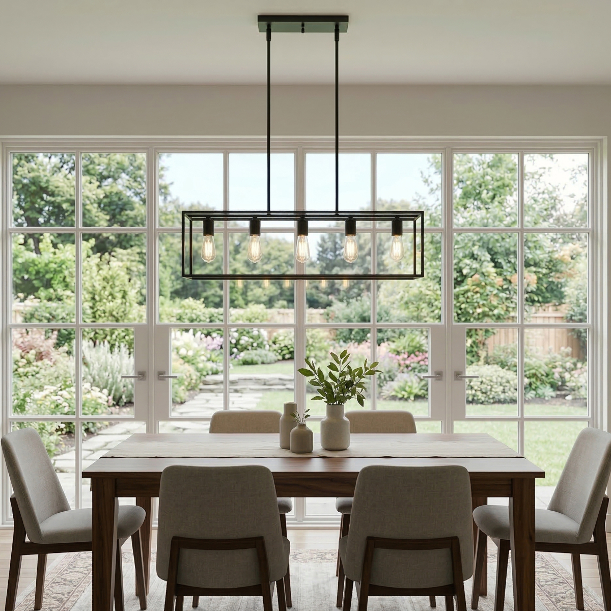 Cobar 5-Light Island Pendant - Image 5