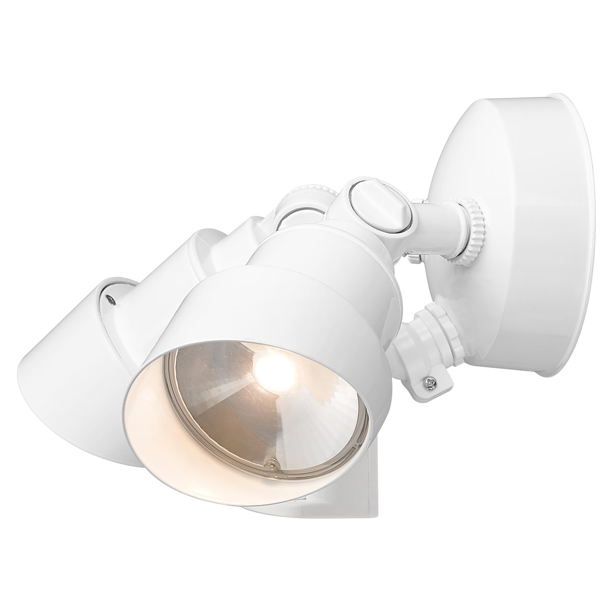 2-Light Floodlight - Motion Activated LED - Image 4