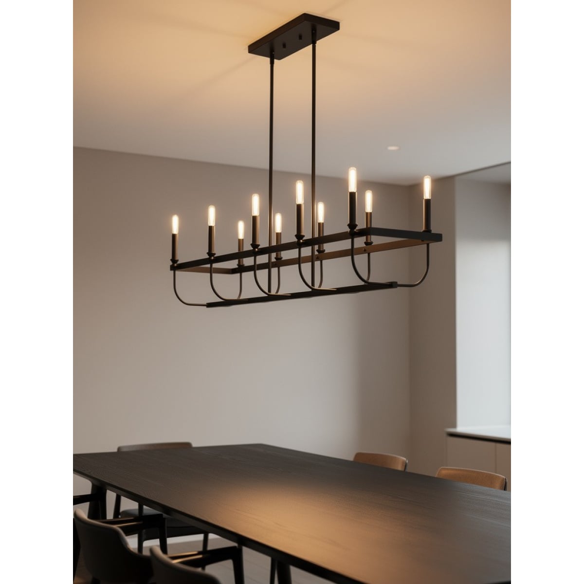 Beckett 10-Light Island Pendant - Image 9