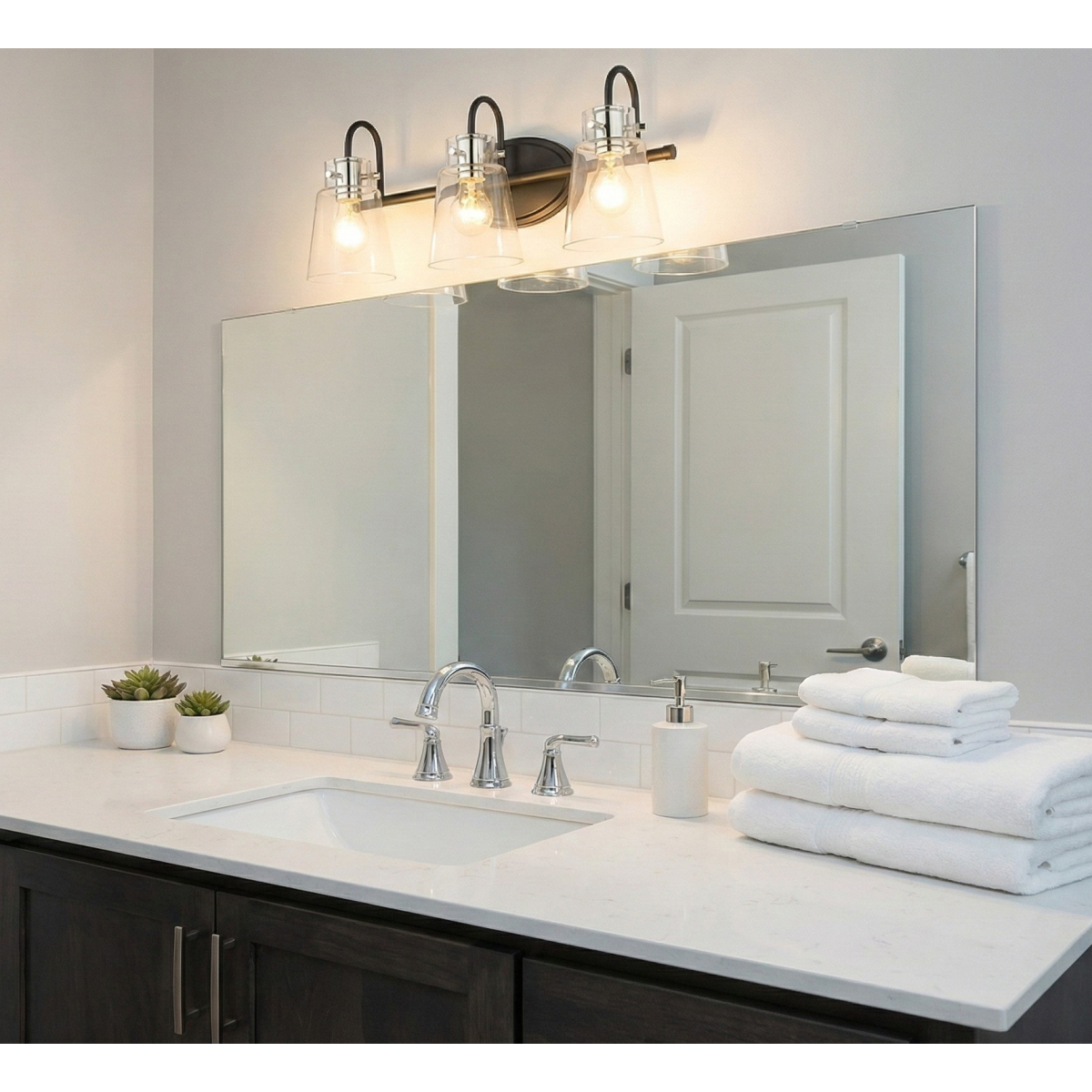 Bristow 3 - Light Wall Light - Image 7