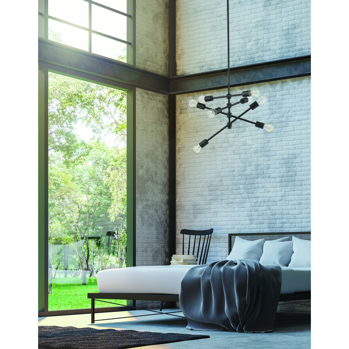 Calix 8-Light Pendant Acclaim Lighting 8