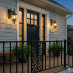 Chateau 1-Light Wall Mount - Image 8