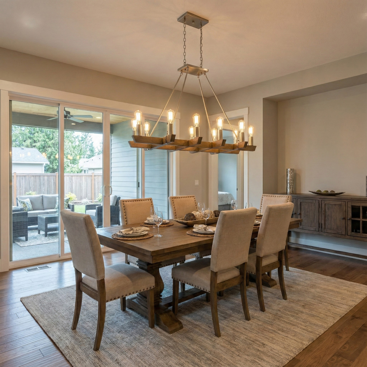 Finnick 12-Light Chandelier Acclaim Lighting 10