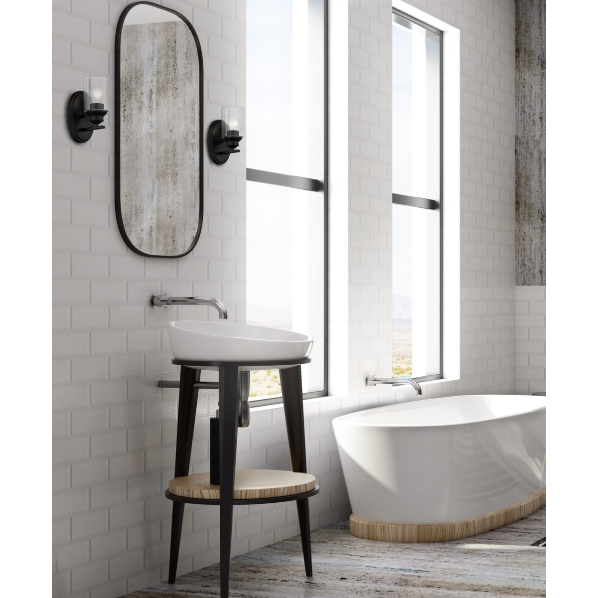 Gemma 1-Light Sconce - Image 6