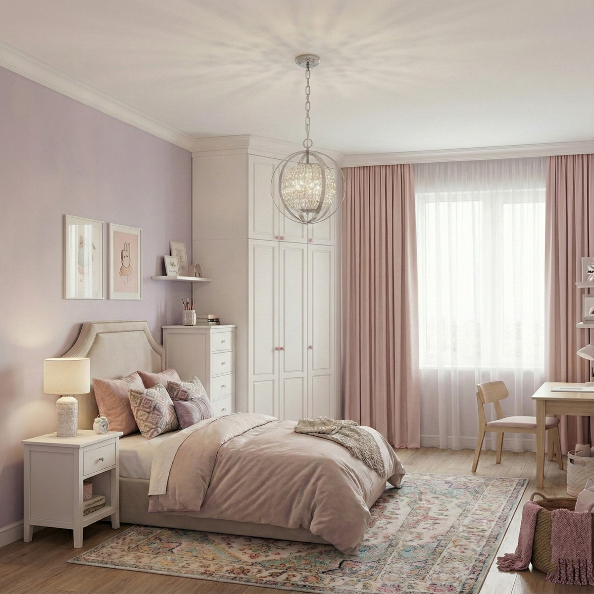 Olivia 1-Light Pendant - Image 2