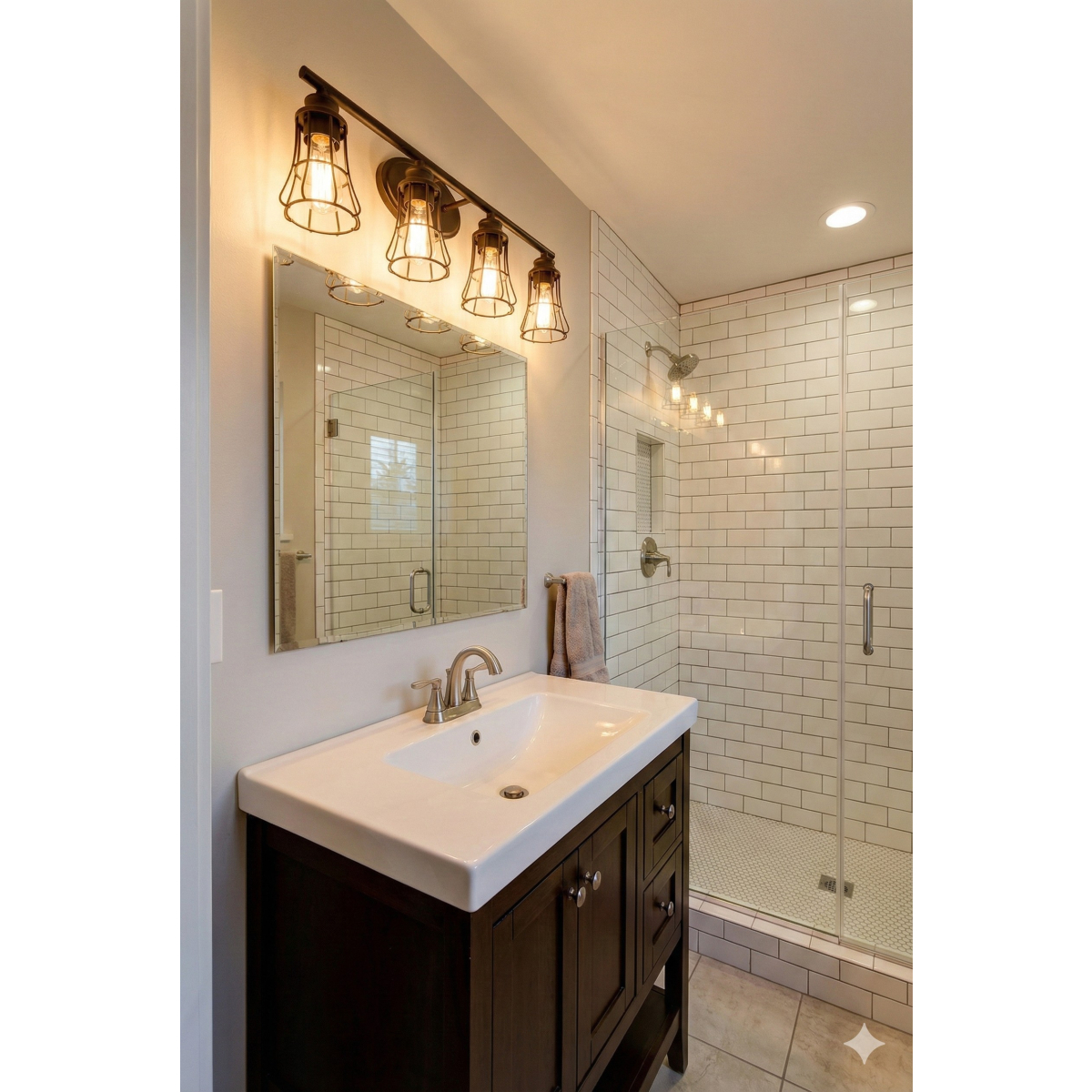 Piers 4-Light Vanity Sconce - Image 6
