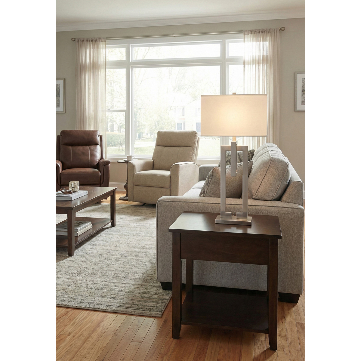 Precision 1-Light Table Lamp - Image 3