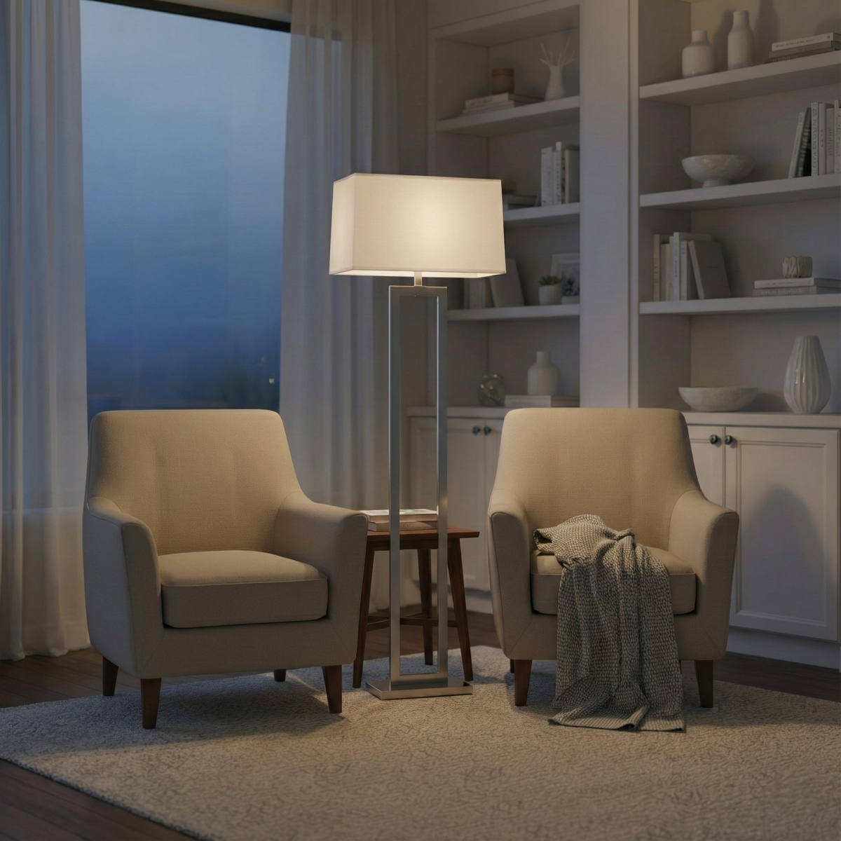 Riley 1-Light Floor Lamp - Image 3
